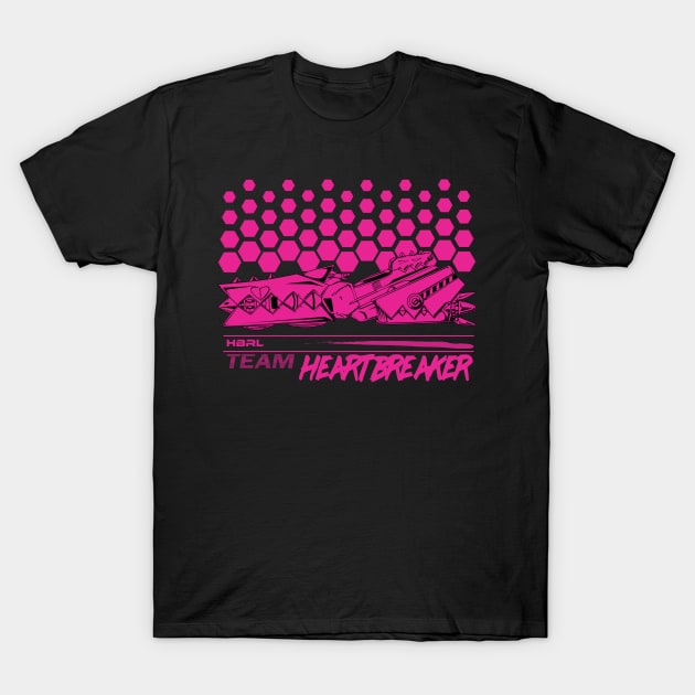 HBRL HEARTBREAKER T-Shirt by OppositeInk